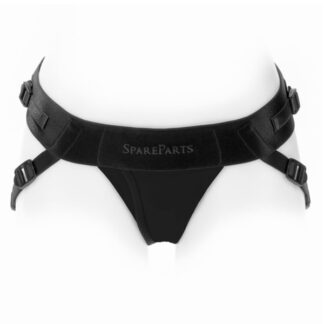 Joque Cover Underwear Harness (Double Strap) - Black - Size A