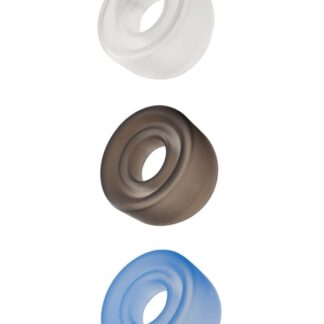 Silicone Pump Sleeve - Smoke